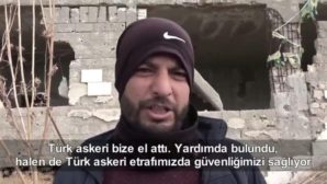 Suriyeli  Vatandaş Türk Halkına Seslendi
