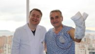 Almanya ve Bulgaristan’da Kesilir Denilen Parmağı Türk Doktorlar Kurtardı