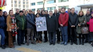 EMD İzmir Şubesi’nden yaşamını yitiren üyeleri için anma töreni