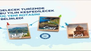 Kars, Sinop ve Muğla da Gelecek Turizmde dedi