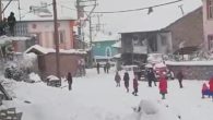 Şuhut’ta Köy Okulundaki Öğrencilerin Kar Sevinci