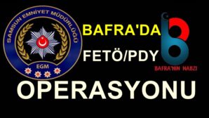 Samsun Ve Bafrada Fetö Operasyonu 22 Gözaltı