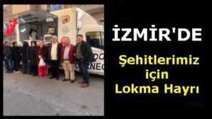 İzmir Gültepe Makedonya Göçmenleri Derneği şehitlerimizi unutmadı