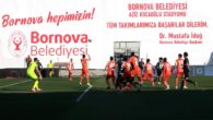 Bornova Stadı Uğurlu Geldi