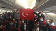 60 binden fazla kişi Türkiye’ye getirildi