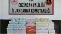 Erzincan’da 2500 Paket Kaçak Elektronik Sigara  Ele Geçirildi