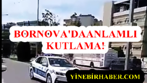 Bornova Polis Teşkilatı 23 Nisan’ı Böyle Kutladı