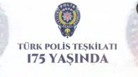 Türk Polis Teşkilatı 175 Yaşında Konulu Özel Gün Zarfı