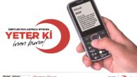 Kızılay’ın Ramazan yardımı sms koduyla telefonlara gelecek
