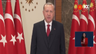 Cumhurbaşkanı Erdoğan ulusun bayramını kutladı