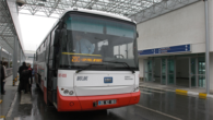 İzmir’de Havalimanı otobüs seferleri şehir içine yönlendirildi