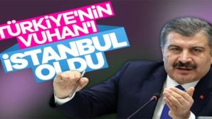 Bakan Koca’dan korona ile mücadelede İstanbul itirafı