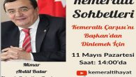 Abdül Batur : Kemeraltı Müdürlüğü Kurulmalı