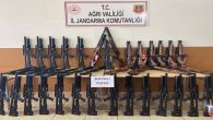Jandarma Gizlenmiş 50 Av Tüfeği Ele Geçirdi