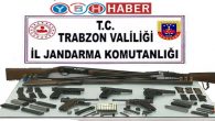 Trabzonda Eş Zamanlı Operasyon Gerçekleştirildi