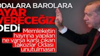 Erdoğan’dan ‘barolar ve odaların düzenlemesi’ mesajı