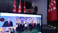 Erdoğan Ayasofya’da Fetih suresini okudu