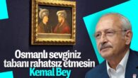 Kılıçdaroğlu Fatih’in tablosunun satın alınmasından mutlu