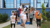 Canik Belediyesi’nden Maske Üreten Öğrencilere Teşekkür