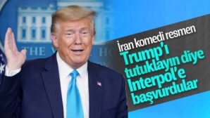 İran, Trump için tutuklama kararı çıkarttı