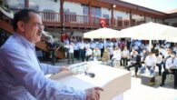Mustafa Demir Taşhan Otel ve Restoranın açılışını yaptı