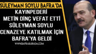 Süleyman Soylu Bafrada