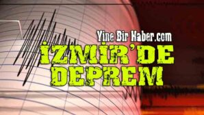 İzmirde Deprem 4.1