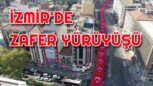 İzmirde Kurtuluşun 98. yıldönümünde zafer yürüyüşü