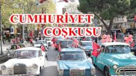 29 Ekim Kadıköy’de Klasik Otomobil Konvoyuyla Kutlandı