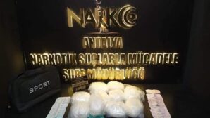 Antalya’da Narkotik Operasyonlar
