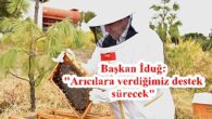 Bornova’da bal hasadı heyecanı