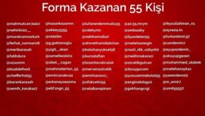 Samsun Büyükşehir Belediyesi’nden 55 kişiye Samsunspor forması