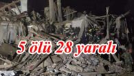 Ermenistan’ın Gence bombardımanında 5 ölü, 28 yaralı