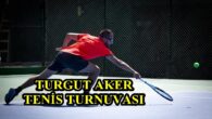 Turgut Ayker Senyör Tenis Turnuvası başladı