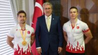 Türk cimnastik tarihine Ege mezunu sporcuların mührü
