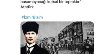 MHP “İzmirBizim” Dedi