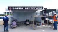 Bafrada Kent Mobilyaları Belediye Atölyesinden