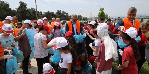Bafra Belediyesinden Türkiye Çevre Haftası