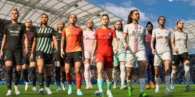 ABD Kadınlar Futbol Ligi FIFA 23’te