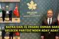 Bafra Gelecek Partisi Aday Adayı Osman Sarı